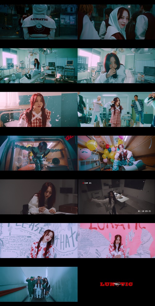 사진=문별 타이틀곡 ‘LUNATIC(루나틱)’ 뮤직비디오 캡쳐