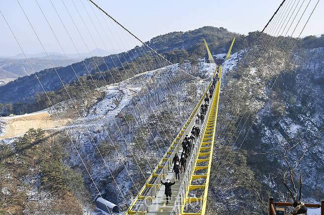 소감산 울렁다리 개통