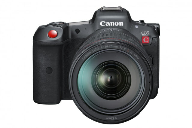 캐논, 8K 콤팩트 풀프레임 시네마 카메라 'EOS R5 C'(사진=캐논코리아)