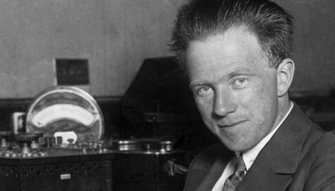 독일 이론 물리학자 베르너 카를 하이젠베르크(1901-1976). 크리에이티브커먼스