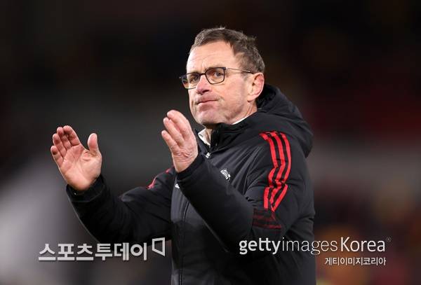 랄프 랑닉 감독 / 사진=Gettyimages 제공