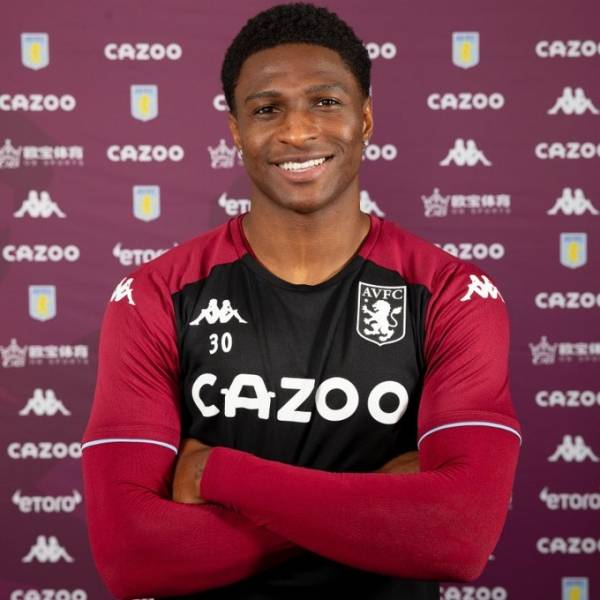 아스톤 빌라 센터백 코트니 하우스. 사진｜아스톤 빌라