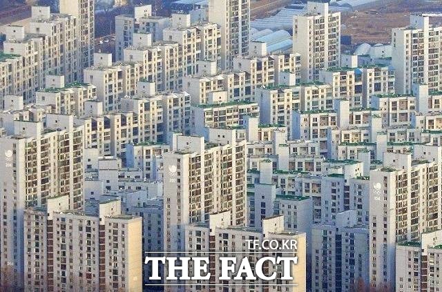 21일 한국부동산원에 따르면 1월 셋째 주 전국 아파트 매매수급지수는 95.1, 서울 91.2다. /더팩트 DB