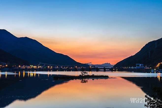 사진 : 카약, 팔당댐