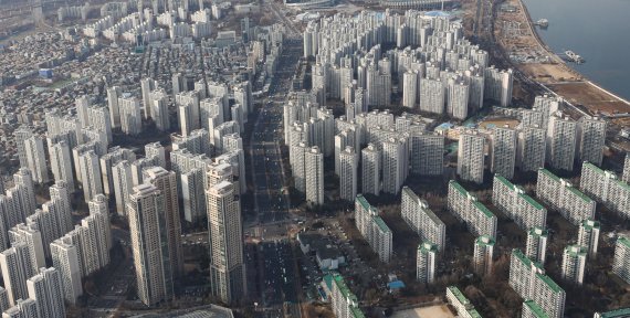 서울시내 아파트 단지. 뉴시스 자료사진. /사진=뉴시스