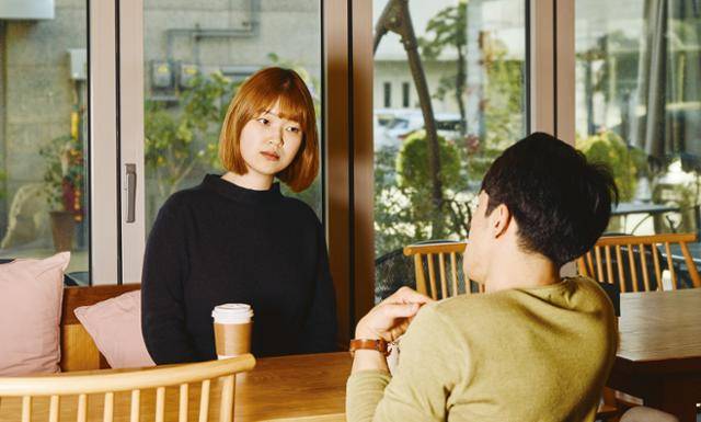 김초엽 작가. 사계절 제공