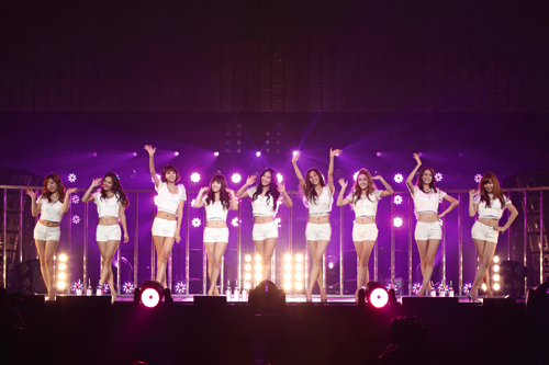ⓒ뉴시스 소녀시대는 일본 무대에 성공적으로 데뷔했다는 평가를 받는다.