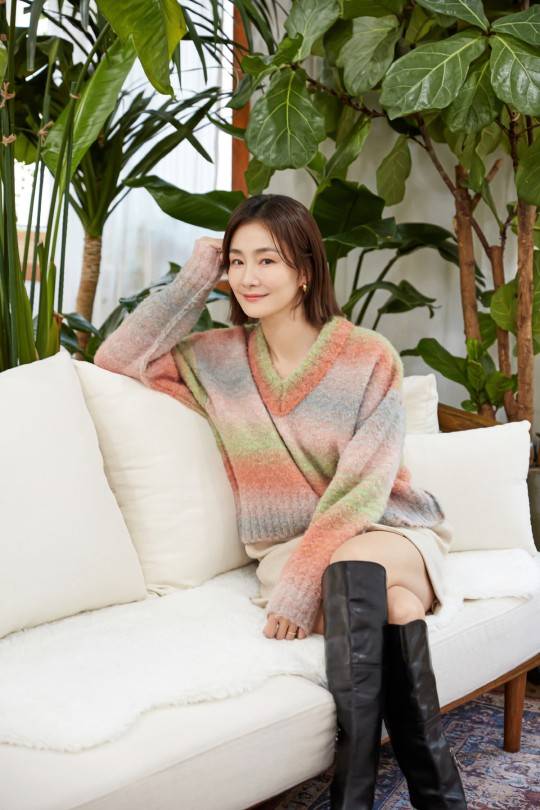 박효주는 ‘지헤중’을 찍으며 정신적, 육체적으로 힘들었다고 했다. 제공l와이원엔터테인먼트