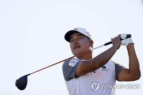 PGA 투어 아메리칸 익스프레스에 출전한 이경훈 [AFP=연합뉴스]