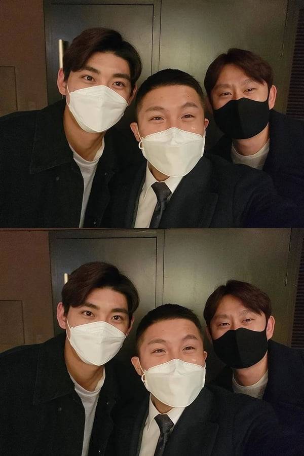 이정후, 조세호, 김상수(왼쪽부터) /사진=이정후 인스타그램