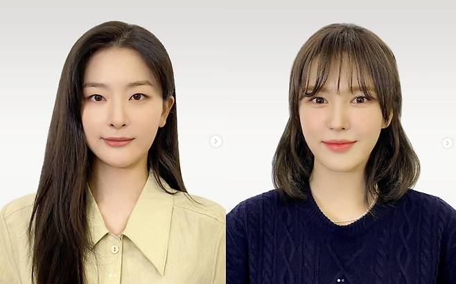 Seoul) = Girl groups REDVelvet Seulgi and Wendy have released their proof photos and resumes for their Alba support.REDVelvets official Instagram page revealed proof photos and resumes of Seulgi and Wendy.In the public post, Seulgi said, I wanted to try cafe alba once as a person who loves coffee and dessert. Wendy also expressed his willingness to make a cozy and warm cafe a little warmer for me.The photo of the demonstration of the feeling that was posted together makes the neat beauty of the two members more helpful.The two men showed their first challenge to Café Alba in the episode Alba is the first time released on the official YouTube channel of REDVelvet on the 21st.Meanwhile, REDVelvet Wendy and Seulgi announced their new song Step Back on the 3rd as members of the SM project unit, GOT the Beat.God the Beat is the first unit of Girls On Top/GOT, a project in which female artists from SM release new combinations of units by theme, and consists of seven members including BoA, Girls Generation Taeyeon and Hyoyeon, REDVelvet Seulgi and Wendy, Espa Carina and Winter.