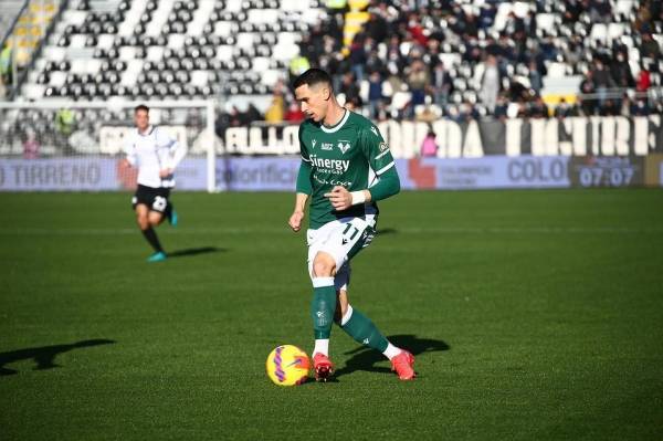 엘라스 베로나 공격수 케빈 라사냐.