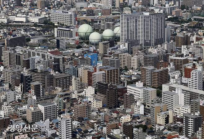 일본의 대표적인 항만 도시 요코하마시 전경. 로이터연합뉴스