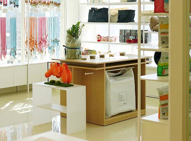 [서울=뉴시스] 크린랲 하울팟케어클럽 한남점 내부. (사진=크린랲 제공) 2022.1.22. photo@newsis.com *재판매 및 DB 금지