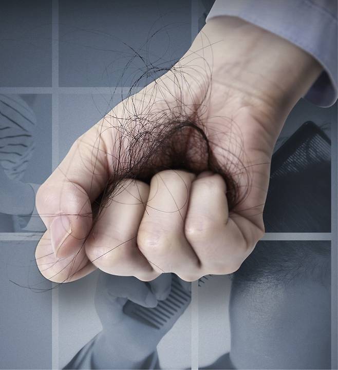 이재명 더불어민주당 대선 후보가 ‘탈모 치료제 건강보험 적용’을 공식 공약으로 검토한다는 소식에 탈모로 고민이 큰 이들과 관련업계의 반응이 뜨겁다./사진=이미지투데이