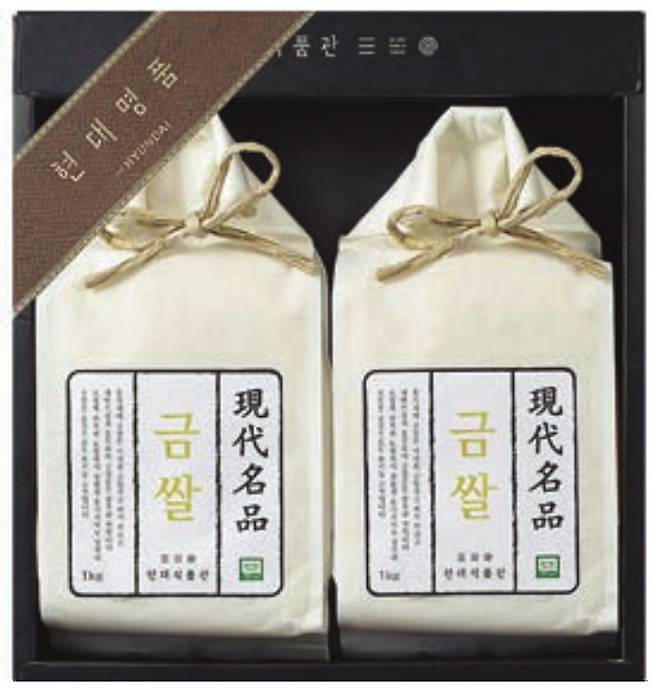 현대백화점 '현대 유기농 금쌀 세트' *재판매 및 DB 금지