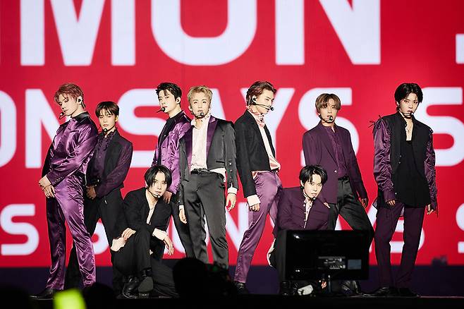 [서울=뉴시스] NCT 127. 2021.12.20. (사진= SM엔터테인먼트 제공) photo@newsis.com*재판매 및 DB 금지 *재판매 및 DB 금지