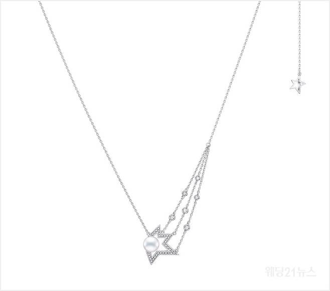 사진 : 타사키 코멧 플러스 다이아몬드 파베 네크리스 794만원