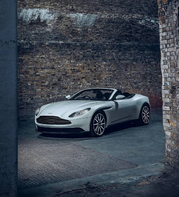 DB11 볼란테