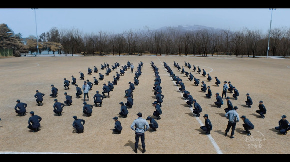 '너와 나의 경찰수업' 메인 예고편이 공개돼 관심을 모으고 있다. [사진=디즈니+ 오리지널 '너와 나의 경찰수업' 메인 예고편 캡쳐]