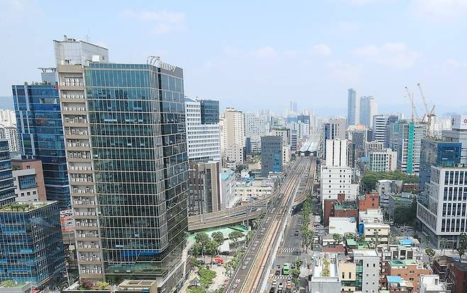 [서울=뉴시스] 배훈식 기자 = 서울 성동구 성수동 일대 모습. (사진=성동구 제공) 2021.10.14. photo@newsis.com *재판매 및 DB 금지