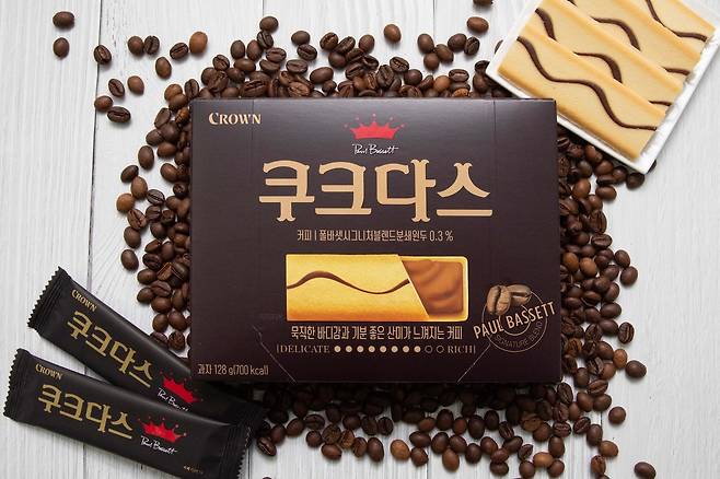 쿠크다스X폴 바셋(크라운제과 제공)© 뉴스1