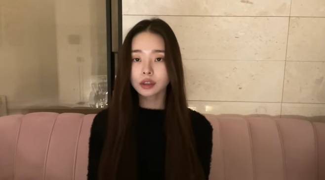 [송지아 유튜브 영상 캡쳐]