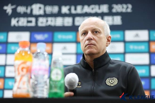 ▲ 알렉산더 가마 대구FC 감독 ⓒ한국프로축구연맹