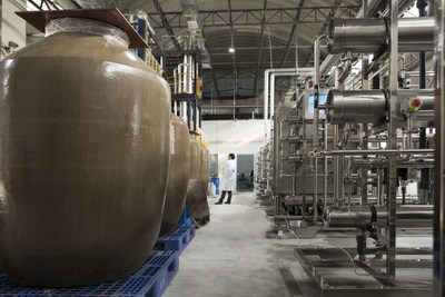 Photo shows parts of the brewing facilities of TingHua baijiu. (PRNewsfoto/Xinhua Silk Road)