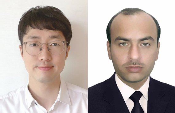 전기차 충전대기시간 절감 기술을 개발한 지스트의 김윤수 교수와 Shahid Hussain 박사
