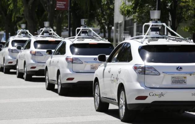 웨이모 자율주행 차량