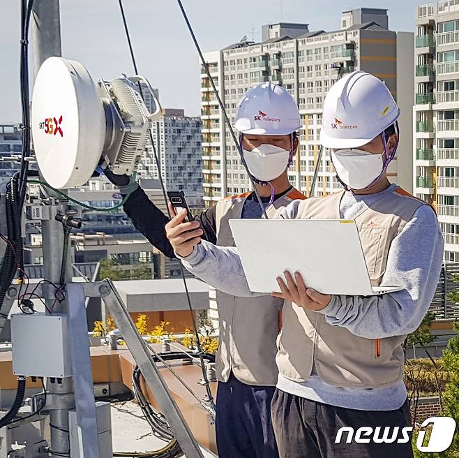 지난 2020년 10월15일 SK텔레콤은 광케이블 매설하기 어려운 지역에도 고품질 5G 서비스 제공을 강화하기 위해 5G 무선 프론트홀 장비를 도입했다고 밝혔다. (SK텔레콤 제공) 2020.10.15/뉴스1