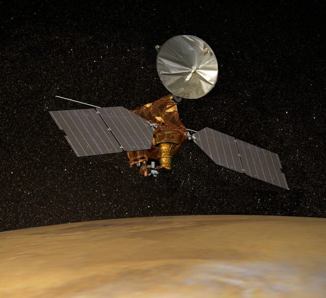 NASA 화성정찰위성(MRO)의 모습 (사진=NASA)