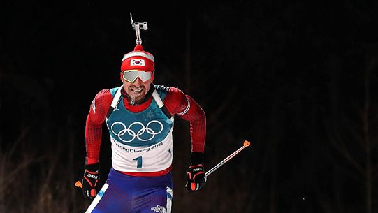 랍신이 태극마크를 달고 평창동계올림픽에 출전했던 모습. 조선일보DB