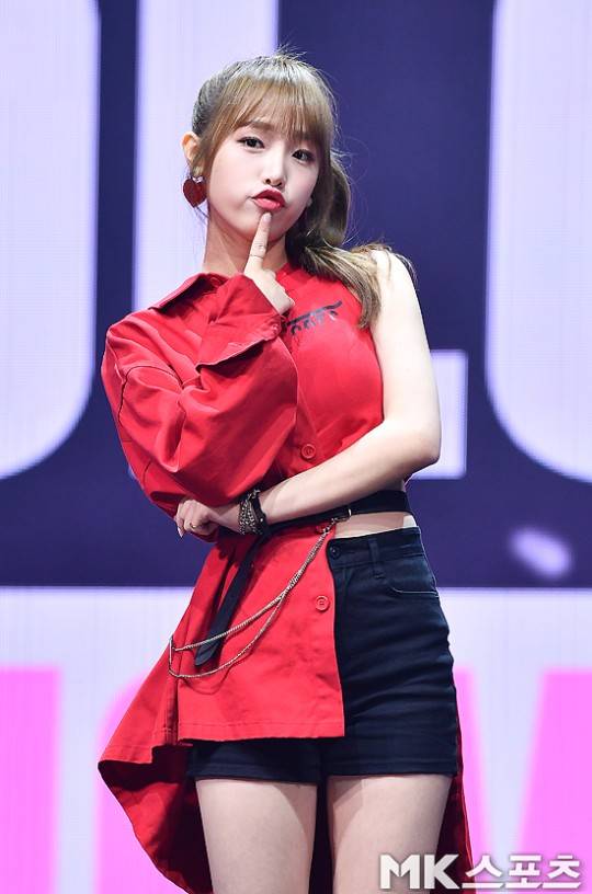 최예나 음성 사진=MK스포츠 DB