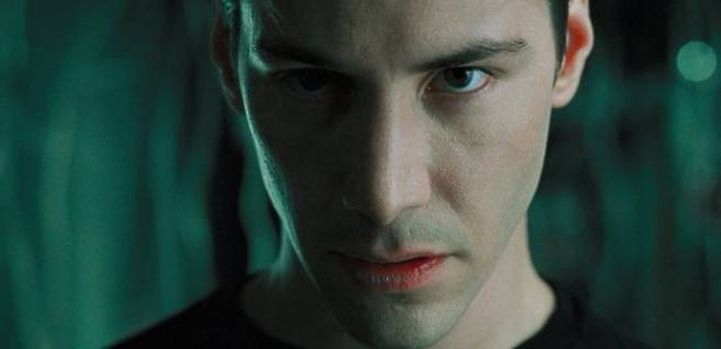 영화 '매트릭스' 속 키아누 리브스(Keanu Reeves) / 사진=영화 '매트릭스' 스틸컷