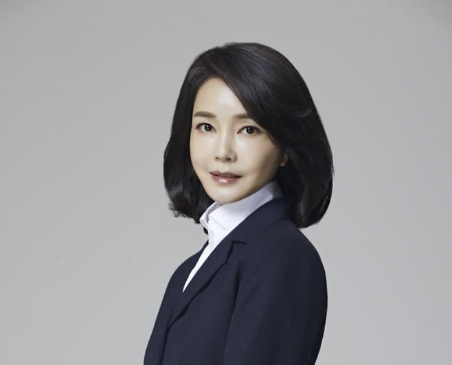 윤석열 국민의힘 대선 후보의 부인 김건희 씨 / 사진=연합뉴스