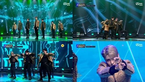 사진=Mnet ‘엠카운트다운’ 캡처