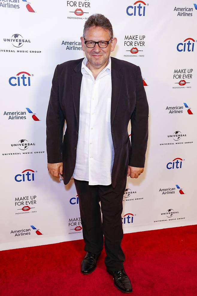 [서울=AP/뉴시스] 루시안 그레인지 유니버설 뮤직 그룹 CEO