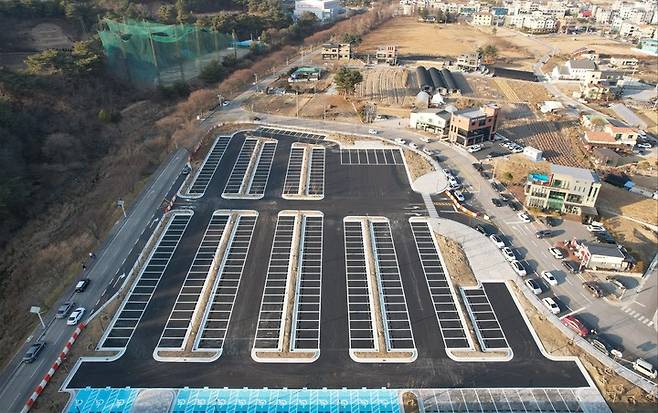 의림지 새 공영주차장 *재판매 및 DB 금지