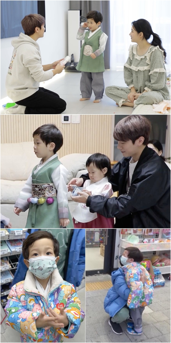 KBS 2TV '살림하는 남자들 시즌2'에서 최민환-율희 가족의 명절이야기가 공개된다./사진제공=KBS 2TV '살림하는 남자들 시즌2'