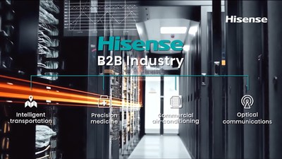 Hisense B2B (PRNewsfoto/Hisense)