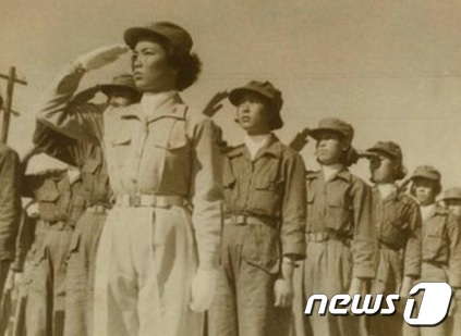 육군 여자의용군교육대 (국가보훈처 제공) © 뉴스1