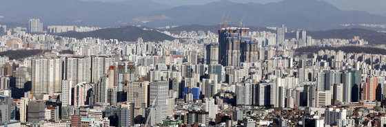 서울시내 아파트 모습. 2021.12.31/뉴스1 © News1