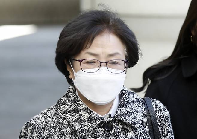대법원이 '환경부 블랙리스트' 사건으로 김은경 전 환경부 장관에 대해 징역 2년을 확정했다. [사진=뉴시스]
