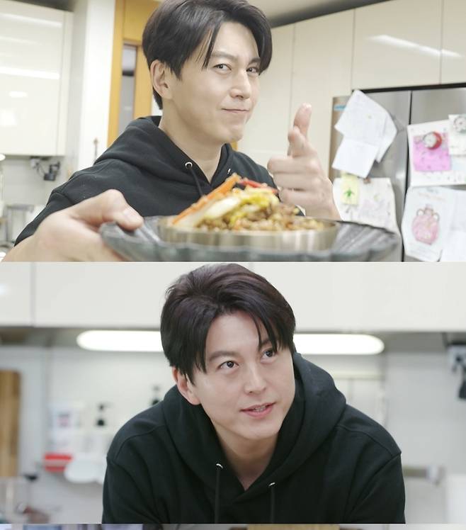 [서울=뉴시스] 편스토랑 류수영. 2022.01.28. (사진= KBS 2TV  제공) photo@newsis.com*재판매 및 DB 금지 *재판매 및 DB 금지
