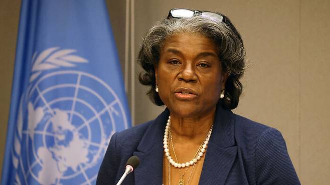 린다 토머스-그린필드 유엔 주재 미국 대사