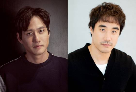 박해준과 배성우가 '머니게임'으로 호흡을 맞춘다.