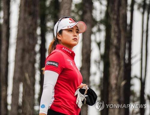 LPGA투어 데뷔전 첫날 공동 4위에 오른 최혜진. [KLPGA 제공. 재판매 및 DB 금지]