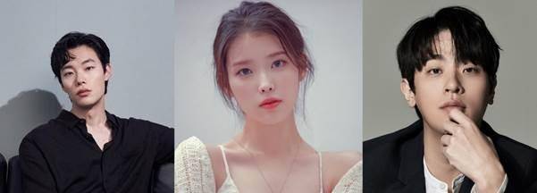 왼쪽부터 류준열, 아이유, 박정민  [각 소속사 제공. 재판매 및 DB 금지]